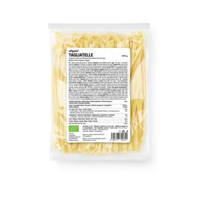Vilgain Tagliatelle těstoviny BIO – vaječné semolinové