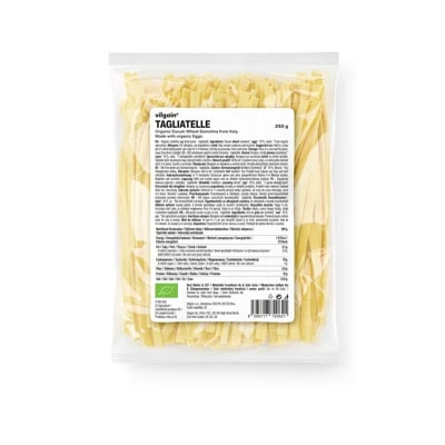 Vilgain Tagliatelle těstoviny BIO – vaječné semolinové