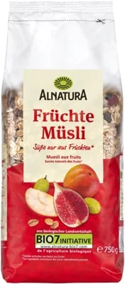 Alnatura BIO Ovocné müsli