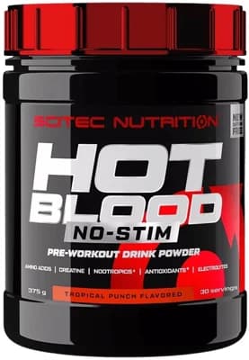 Scitec Nutrition Scitec Hot Blood NO-STIM - tropický punč