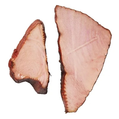 Tuňák uzený porce