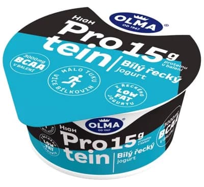 Olma HIGH Protein jogurt Bílý