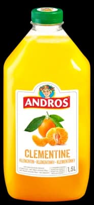 Andros 100%  Džus z klementinek