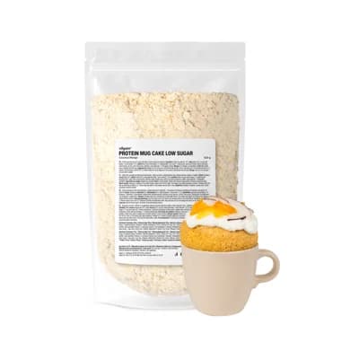 Vilgain Protein Mug Cake Mix Low Sugar – Coconut Mango