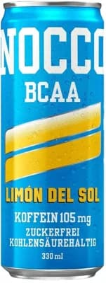 NOCCO BCAA Limón Del Sol