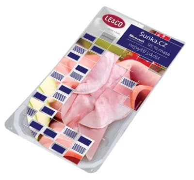 LE&CO Šunka.CZ s obsahem masa 95 %