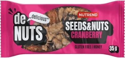 Nutrend Denuts Seeds & Nuts - brusinka