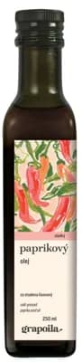 Grapoila Sladký paprikový olej z lisovaných semínek