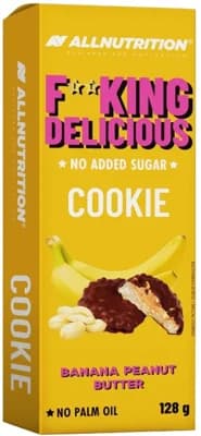 AllNutrition F**king Delicious Cookie - banán/arašídové máslo