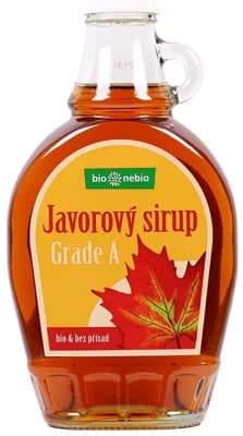 Bionebio BIO Sirup javorový 100 % Grade A