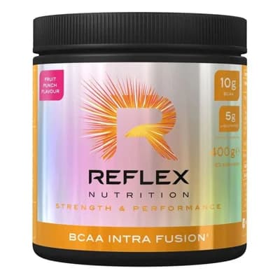 Reflex Nutrition BCAA Intra Fusion ovocný punč