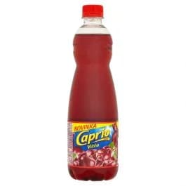 CAPRIO hustý višeň nápojový koncentrát 0,