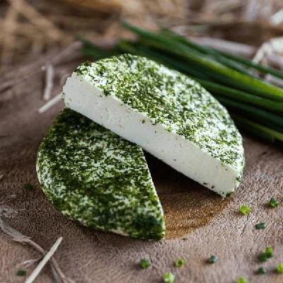 Authentic Farmářský čerstvý sýr s pažitkou 38%