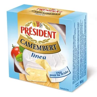 Président Camembert linea sýr chlaz. 5 x