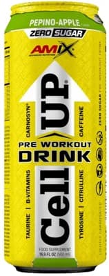 Amix Nutrition Amix CellUp Preworkout drink - Pepino-Apple (jablko)