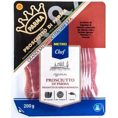 METRO Chef Parmská šunka plátky chlaz.