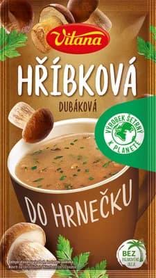 Vitana Hříbková do hrnečku