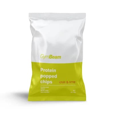 GymBeam Proteinové čipsy chilli a limetka