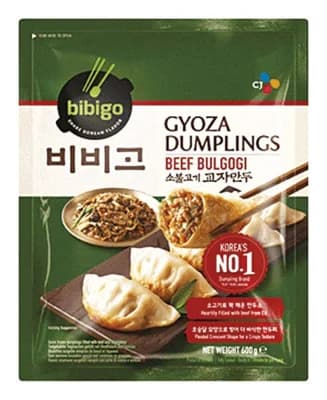 Bibigo Gyoza Knedlíčky plněné hovězím masem mražené