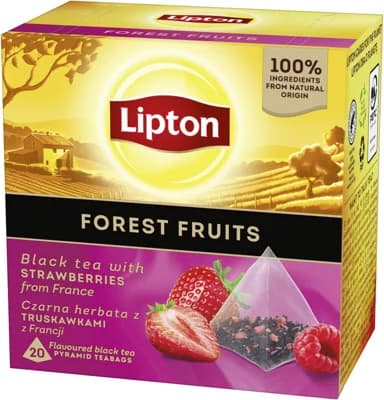 Lipton Black Forest Fruits Pyramid