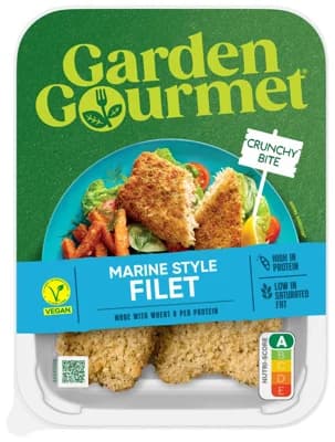Garden Gourmet Veganský plátek s rybí příchutí