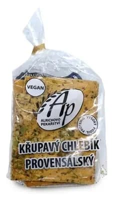 Alrichovo pekařství Křupavý chlebík s provensálským kořením