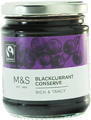 Marks & Spencer Extra džem z černého rybízu