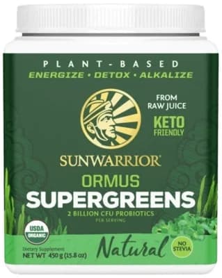 Sunwarrior Ormus Super Greens - natural