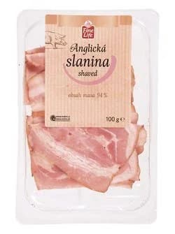 Fine Life Anglická slanina shaved