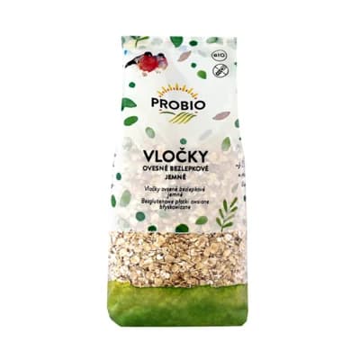 PROBIO Vločky ovesné jemné bezlepkové BIO 500g