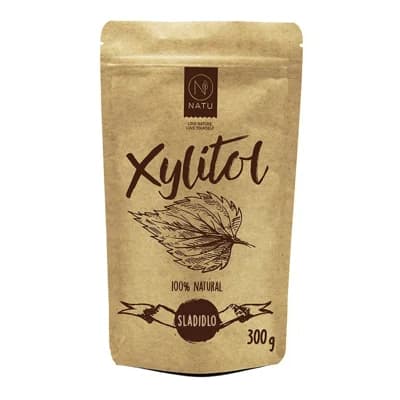 NATU Xylitol - březový cukr 300 g