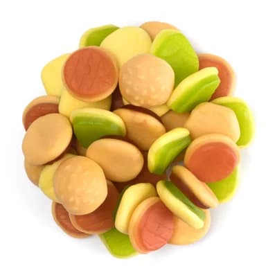 NUTSMAN Želé hamburger Množství: