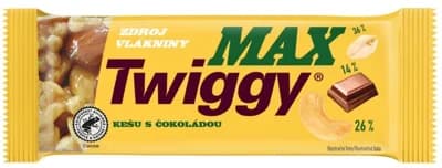 Twiggy Max Tyčinka s kešu polomáčená