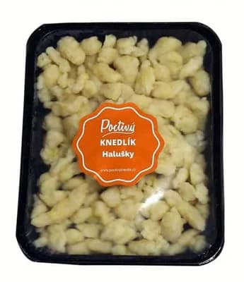 Poctivý knedlík Halušky