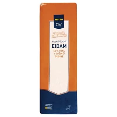 METRO Chef Eidam uzený 45% chlaz. cca