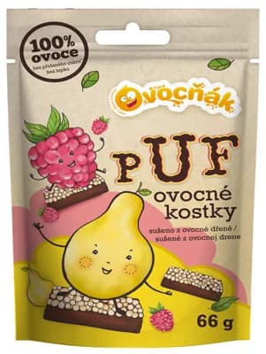 Ovocňák Ovocné PUF kostky mix