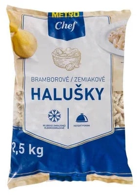 Metro Chef Halušky bramborové