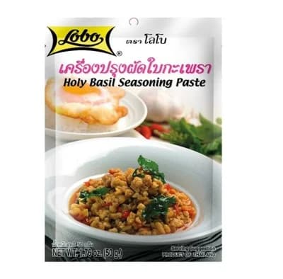 LOBO Holy Basil pasta