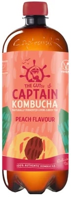 Captain Kombucha Broskev