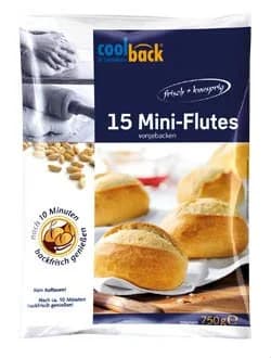 COOLBACK Bagetky chlebové mraž. 15 x