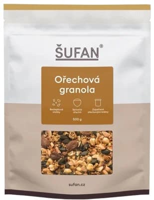 Šufan Granola - ořechová