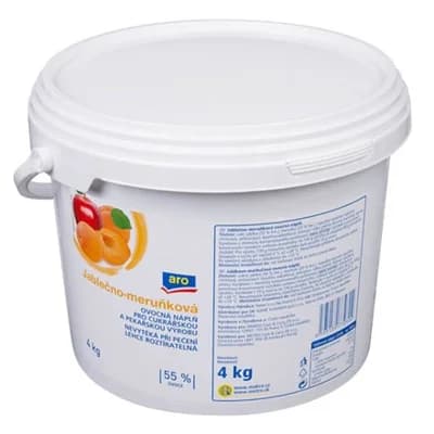 aro Náplň jablečno - meruňková 55 % kbelík