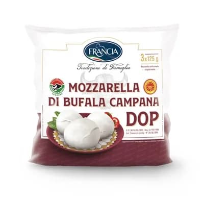Francia Mozzarella di Bufala chlaz. 3 x