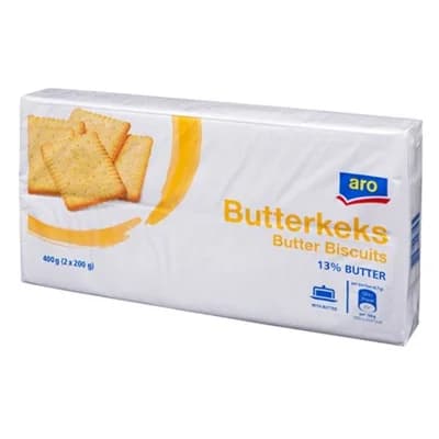 aro Máslové sušenky 13 % (2 x )