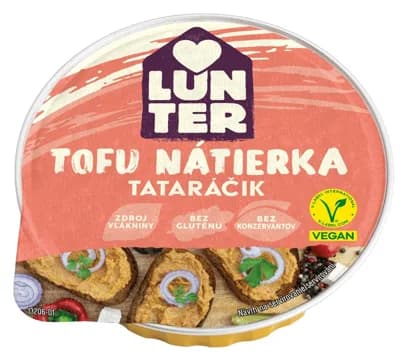 Lunter Tataráčik rostlinná pomazánka ALU