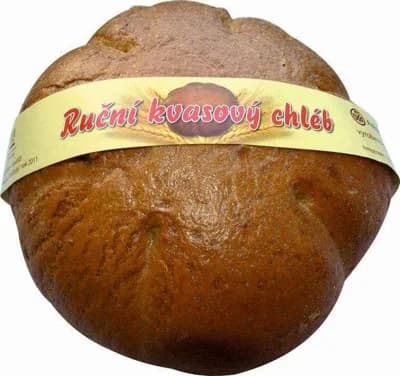 Pekárna Srnín Chléb kvasový kulatý nebalený