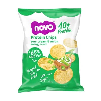 NOVO Protein Chips sladké thajské chili