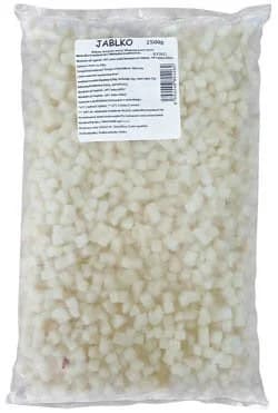 Jablko kostky mraž. 2,