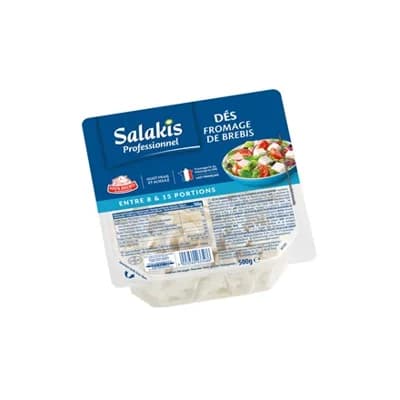 Salakis Sýr ovčí kostky chlaz.