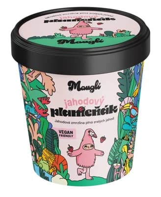 Mauglí Jahodový plameňák